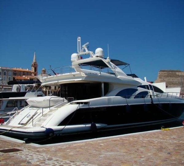 Yacht LEONARDO II, Azimut CHARTERWORLD Luxury Superyacht Charters